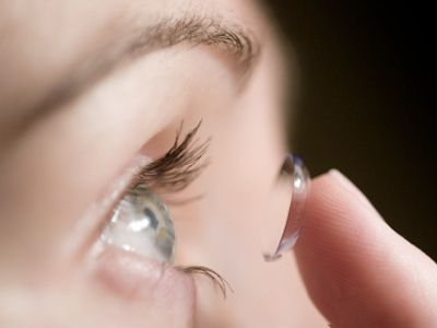 Lentes de Contacto de Vendaje